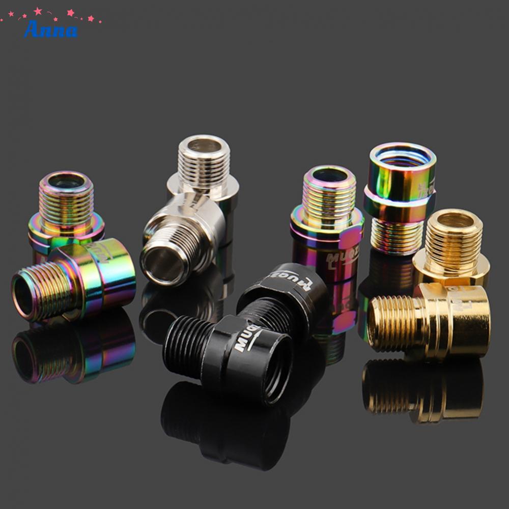 【Anna】Pedal Extender 1 Pair Axle Crank Extender Bike Accessories Pedal