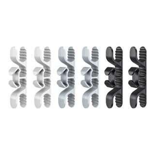 6pcs Practical Adhesive Kitchen Gadgets Juicer Coffee Maker Winder Holder For Appliances Blender Mixer Cord Organizer