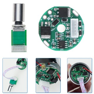 Pwm โมดูลควบคุมความเร็วมอเตอร์ 12-36V DC ปรับได้ สําหรับมอเตอร์ DC 550 555 545