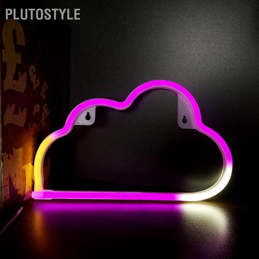 plutostyle-ไฟนีออน-led-ติดผนังไฟกลางคืนสำหรับห้องนอนสาววัยรุ่นการตกแต่งห้องเด็กคริสต์มาสวันเกิดงานแต่งงาน