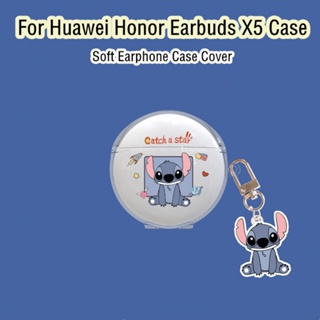 【จัดส่งด่วน】เคสหูฟัง แบบนิ่ม ลายการ์ตูนคุโรมิน่ารัก สําหรับ Huawei Honor Earbuds X5 X5