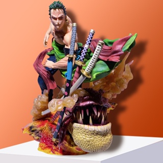 [New product in stock] pirate GK statue LS Solon one knife flow 1/4 big lion song Solon hand XSNW