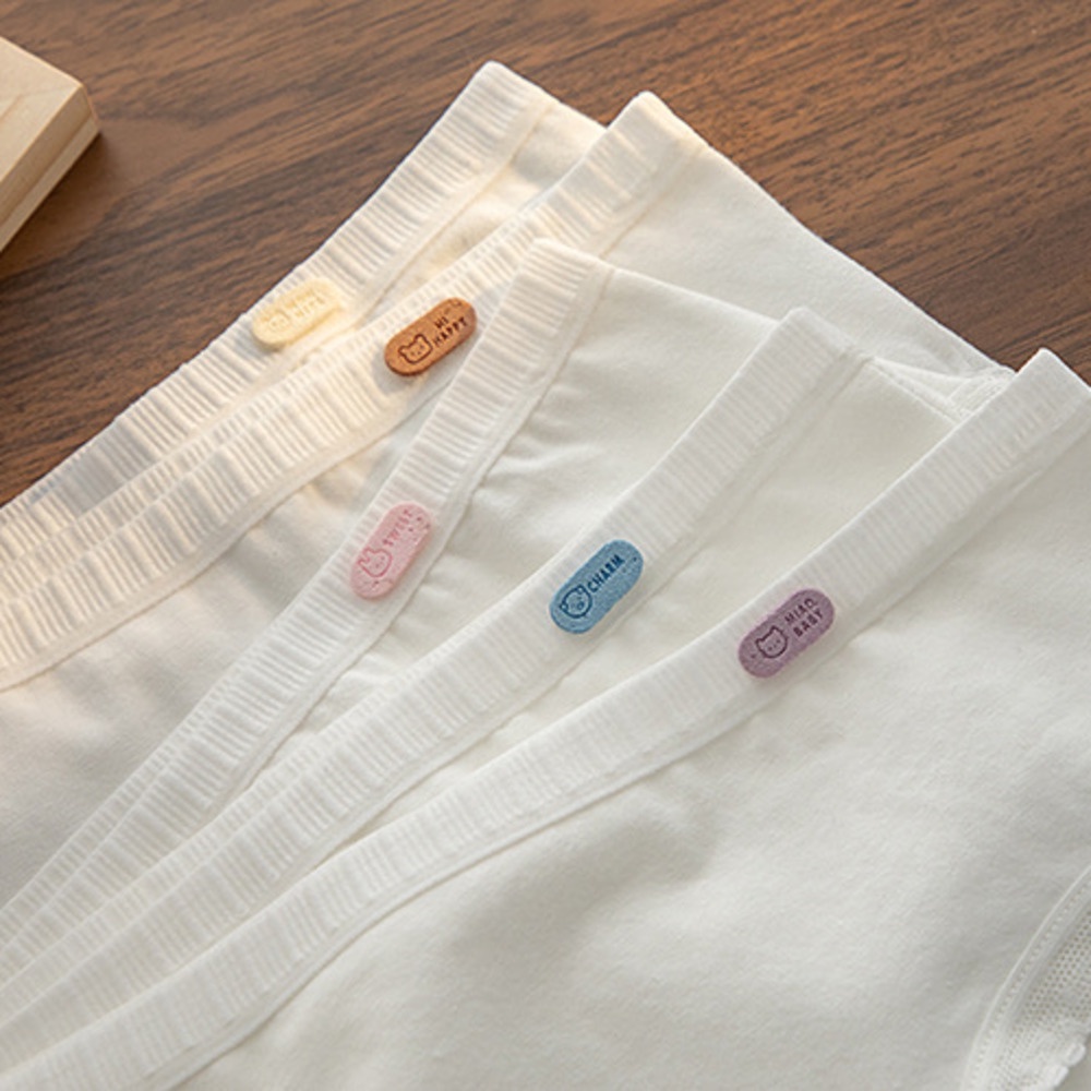 class-a-กางเกงชั้นใน-ผ้าฝ้าย-5a-ต้านเชื้อแบคทีเรีย-เอวกลาง-สีขาว-สําหรับเด็กผู้หญิง