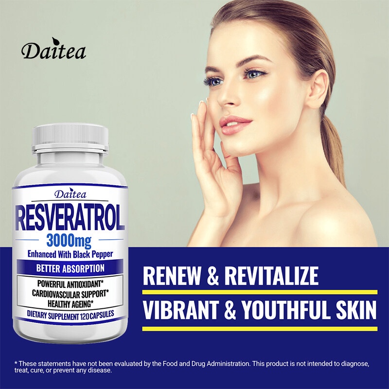 resveratrol-อาหารเสริม-ส่งเสริมระบบภูมิคุ้มกันต่อสุขภาพหลอดเลือด-ระบบเผาผลาญ-เพื่อสุขภาพตับ