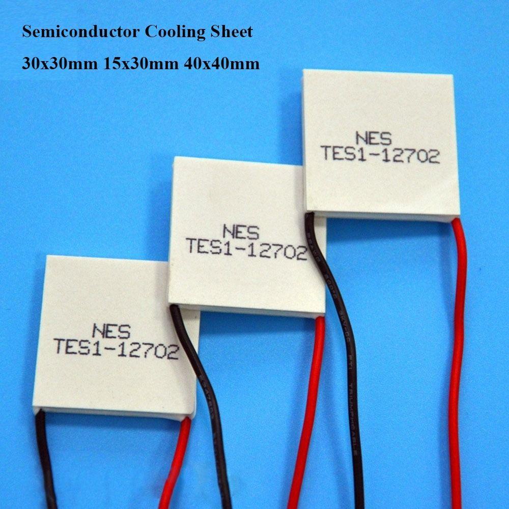 Greateskol Semiconductor Cooling Sheet, 30x30mm 40x40mm แผ่นทําความเย็น ...