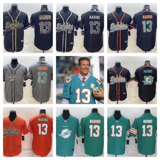 NFL Miami Dolphins Dan Marino เสื้อยืดเสื้อสปอร์ต