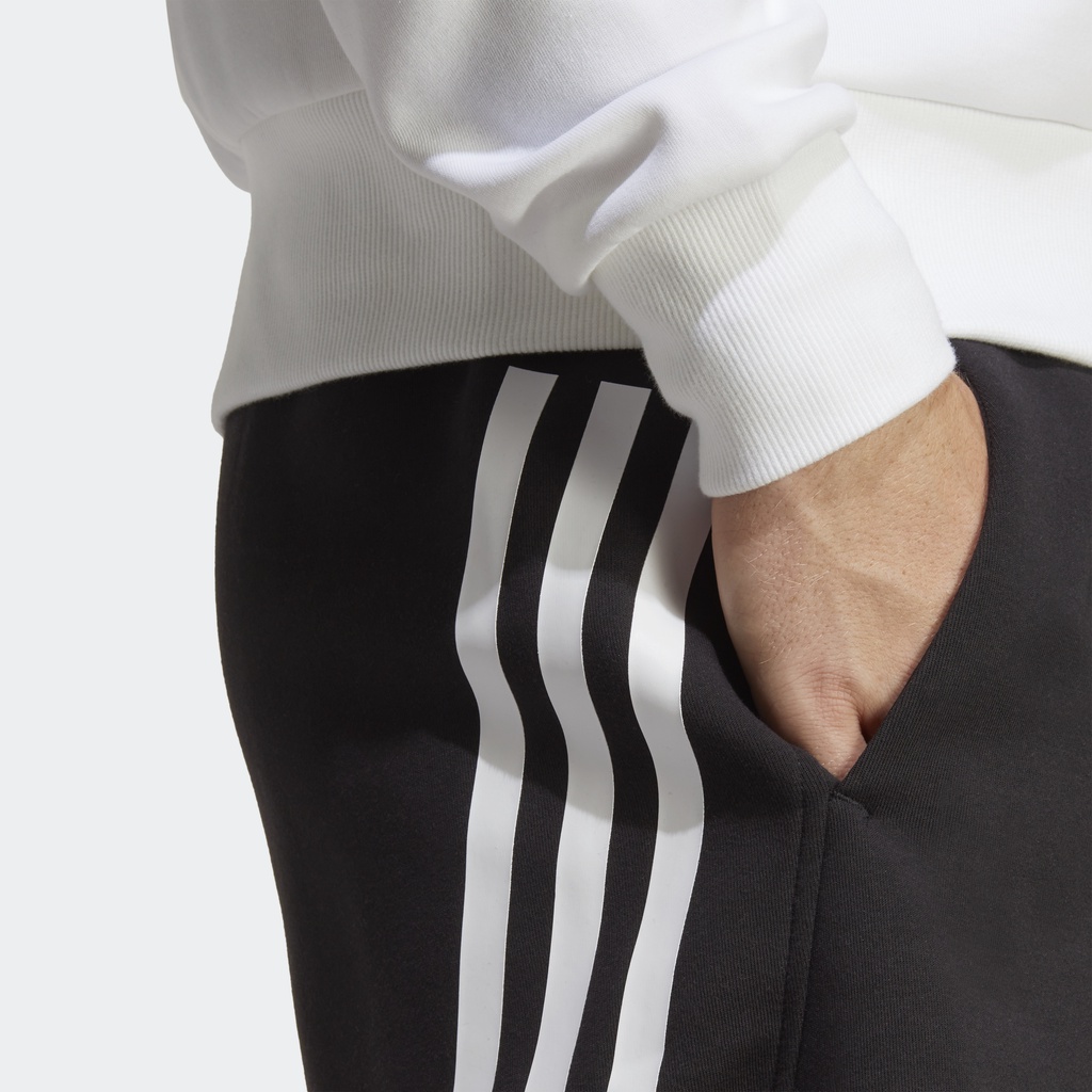adidas-ไลฟ์สไตล์-กางเกงขาสั้น-future-icons-3-stripes-ผู้ชาย-สีดำ-ic3752