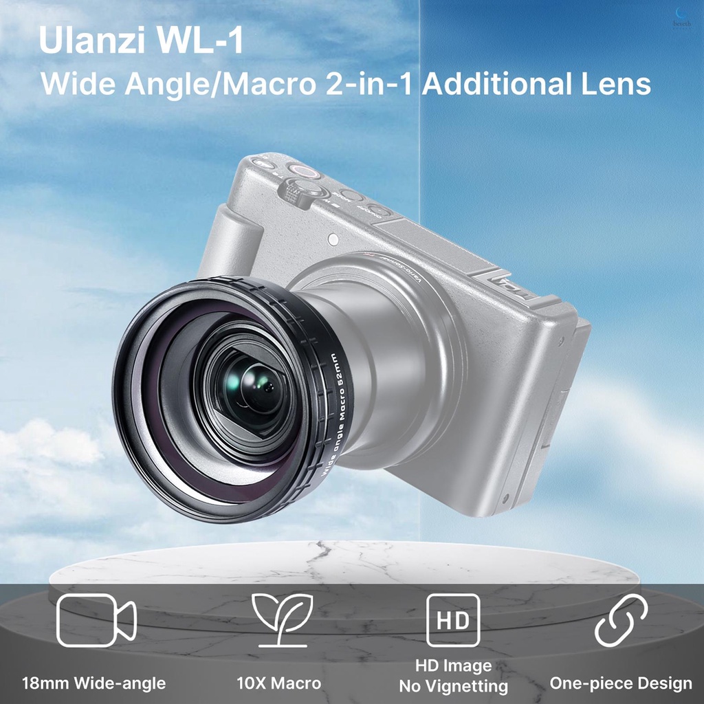 ulanzi-wl-1-18mm-wide-angle-lens-10x-macro-lens-2-in-1-additional-lens-with-cleaning-cloth-using-external-adapter-ring-replacement-for-zv1-rx100m7-cameras