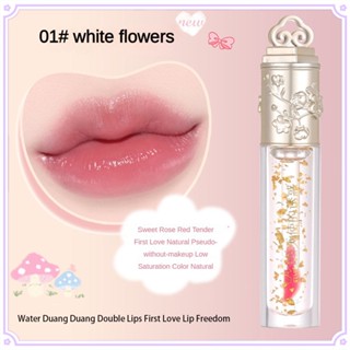 Angels ลิปสติก ลิปกลอส เนื้อลิขวิด เปลี่ยนสีได้ ให้ความชุ่มชื้น สีชมพู สําหรับผู้หญิง