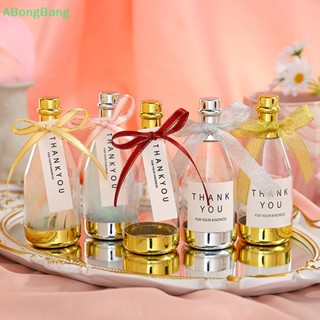Abongbang กล่องพลาสติก สําหรับใส่ช็อคโกแลต ลูกอม แชมเปญ DIY