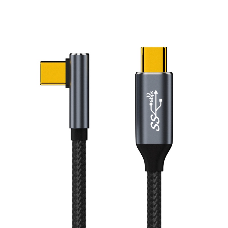 bt-type-c-usb-c-ชาร์จเร็ว-usb-c-ถึง-c-สายไฟ-90-องศา-100w-4k60hz-เอาท์พุตวิดีโอ