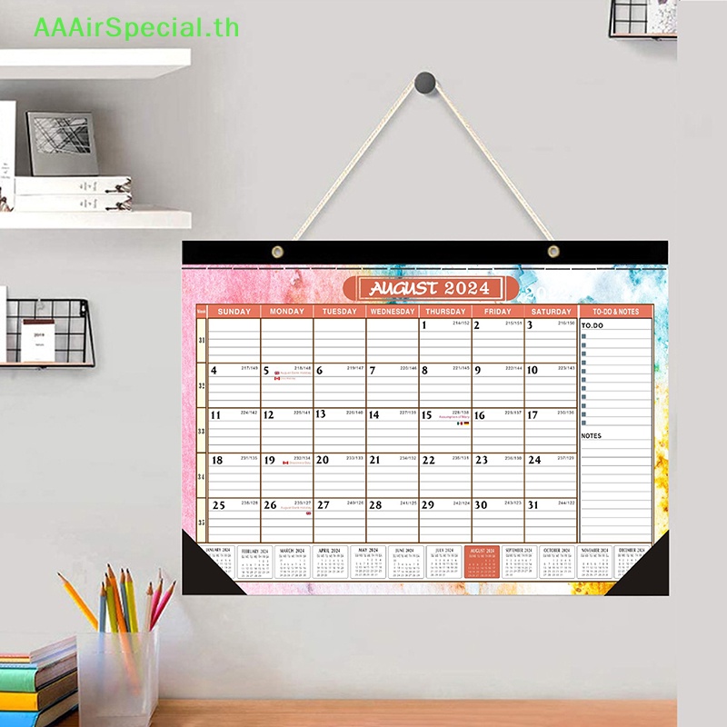 aaairspecial-ปฏิทินตั้งโต๊ะ-ปี-2023-7-2024-12-รายเดือน-ขนาดใหญ่-สําหรับบ้าน-ออฟฟิศ