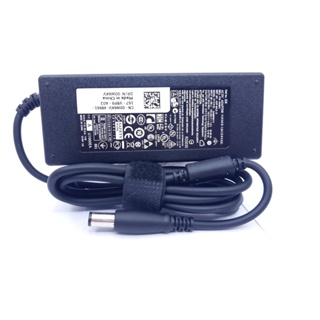 สายชาร์จ อะแดปเตอร์ DELL N5110, 1720, 1537, 1564 Latitude E6410 XPS M1330 19.5V 4.62A 7.4*5.0 ตัวธรรมดา SLIM ของเเท้