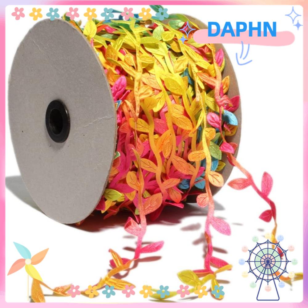 daphs-ริบบิ้นใบไม้ประดิษฐ์-สีรุ้ง-สําหรับตกแต่งบ้าน-งานแต่งงาน-ปาร์ตี้