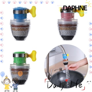 Daphne หัวก๊อกน้ํากรองน้ํา 6 ชั้นประหยัดน้ําปรับได้