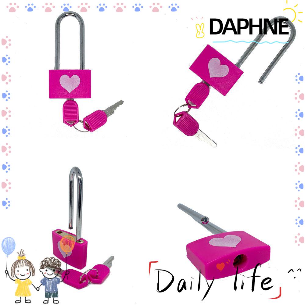 daphne-กุญแจล็อคกระเป๋าเดินทาง-abs-ด้ามจับยาว-ทองแดง-สําหรับคู่รัก