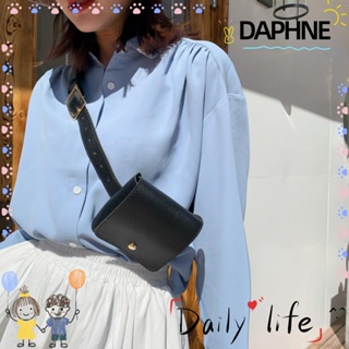 DAPHNE กระเป๋าสตางค์ หนัง PU แต่งเข็มขัด สําหรับผู้หญิง