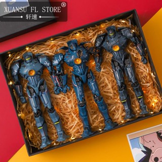 โมเดลหุ่นยนต์ Pacific Rim Mecha NECA Robot Revenge Dangerous Wanderer Storm สีแดง ของเล่นสําหรับเด็ก A9U0