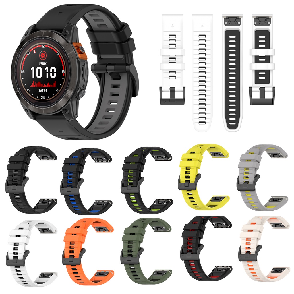 Bracelet Pour Garmin Fenix 7 Pro Solar-Fenix 7-Garmin Epix 2 Pro 47Mm