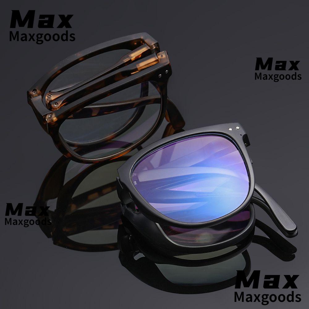 Maxg แว่นตาอ่านหนังสือ ป้องกันรังสียูวี กรองแสง เบาพิเศษ แว่นตาสายตายาว ...