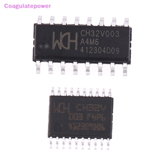 ชิปอินเตอร์เฟซ สายเดี่ยว เกรดอุตสาหกรรม Coa CH32V003 Series MCU RISC-V2A 10 ชิ้น ต่อล็อต