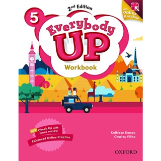 (Arnplern) : หนังสือ Everybody Up 2nd ED 5 : Workbook +Online Practice (P)