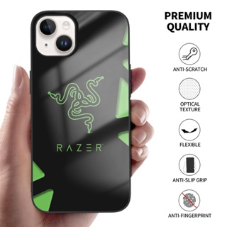 เคสโทรศัพท์มือถือ ลาย Razer หรูหรา คุณภาพสูง สําหรับ IPhone 14 13 12 11 Pro Max X XR XS