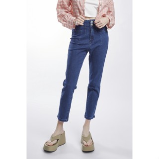 ESP กางเกงยีนส์ทรงสกินนี่ ผู้หญิง | Skinny Fit Jeans | 06037