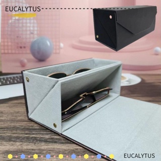 Eutus กล่องเก็บแว่นตา 2 ช่อง อเนกประสงค์ สําหรับเดินทาง