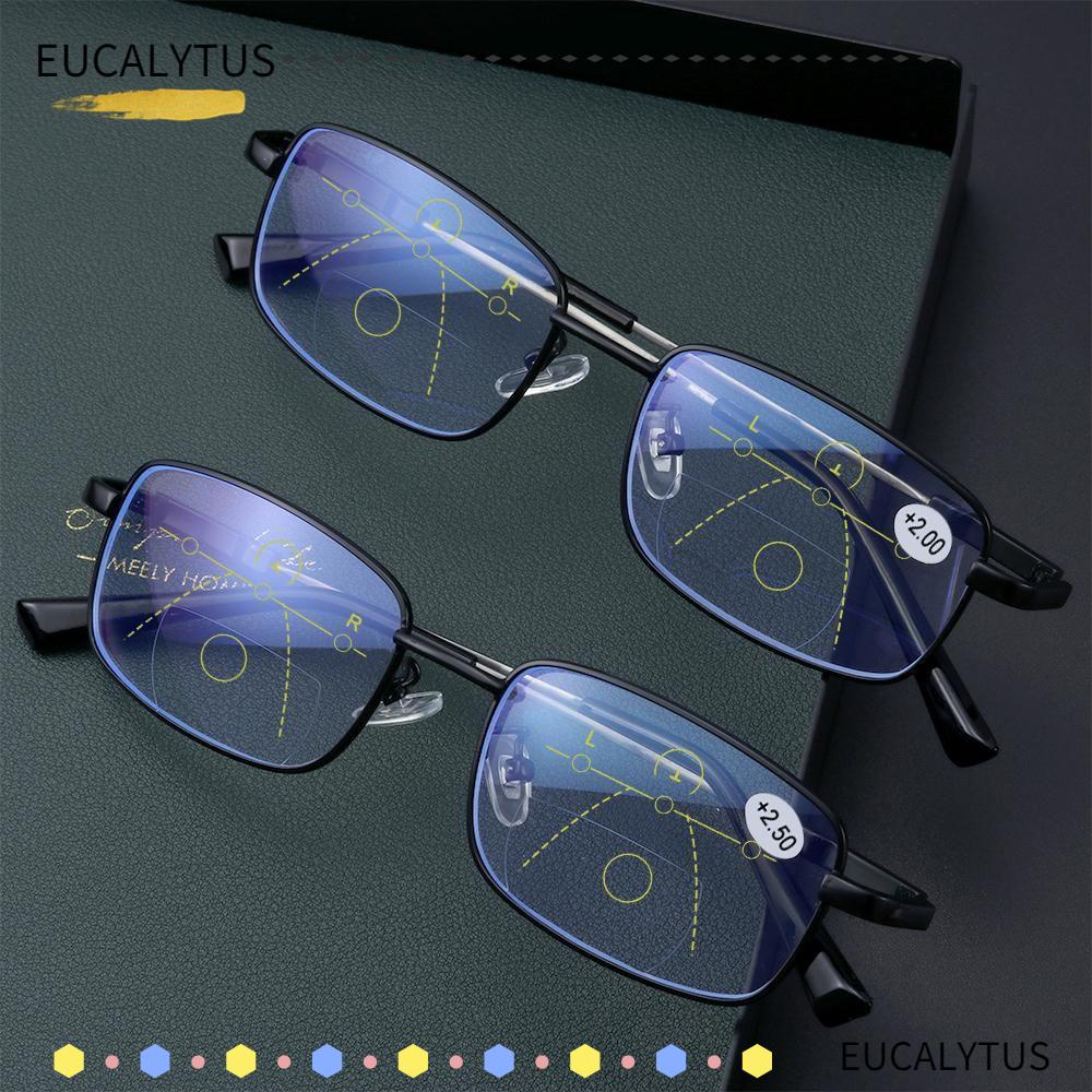 EUTUS Anti Eyestrain Progressive Multifocal Anti Glare Blue Light