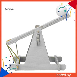 Baby ของเล่นไม้ทดลองทางวิทยาศาสตร์ DIY สําหรับเด็ก