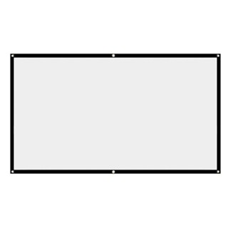 Sale! 72 Inch Projector Screen For Home Office Theatre High Definition Curtain 16:9