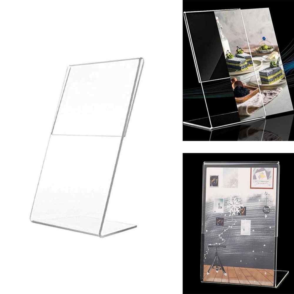 display-stand-1-pcs-acrylic-card-stand-display-durable-practical-sturdy