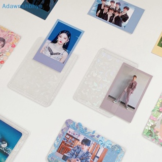 Adhyu ซองใส่โฟโต้การ์ด B8 แบบใส ลายไอดอล K-pop สร้างสรรค์ สําหรับนักเรียน 10 ชิ้น