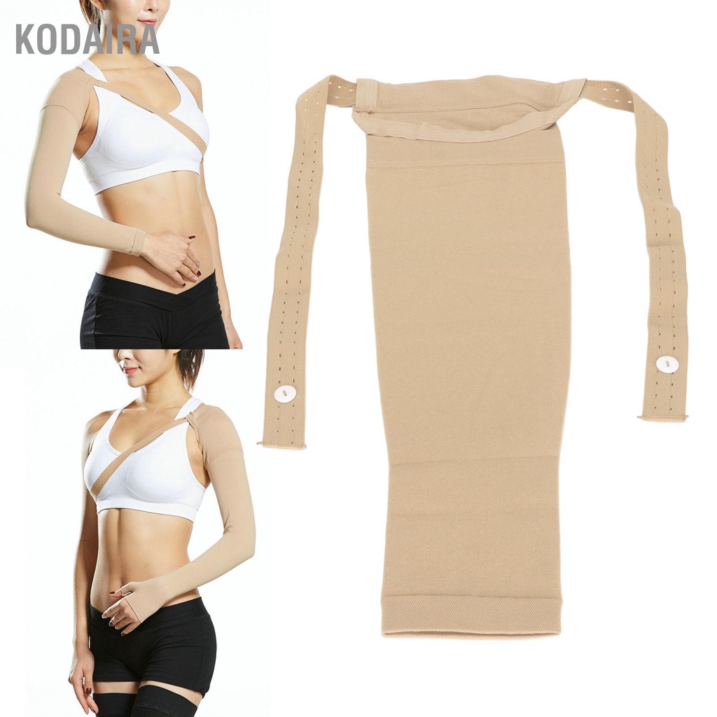 kodaira-lymphedema-arm-sleeve-ยืดนุ่มลดการบวมหลังการผ่าตัด-mastectomy-ปลอกแขนสำหรับการรักษาด้วยรังสีรักษาหลังรักแร้