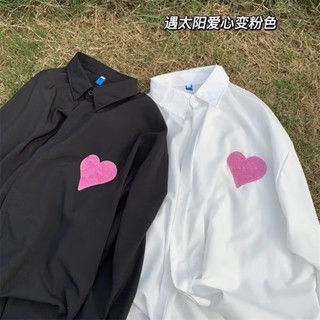 เสื้อแจ็กเก็ตแขนยาวลําลอง ทรงหลวม พิมพ์ลายตัวอักษร เข้ากับทุกการแต่งกาย สไตล์ญี่ปุ่น และฮ่องกง แฟชั่นฤดูร้อน สําหรับเด็กผู้ชาย 2023