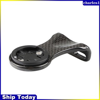 Charles 693 ตัวยึดมาตรวัดความเร็วจักรยาน คาร์บอนไฟเบอร์ สําหรับ Garmin Walker Blackbird Igps