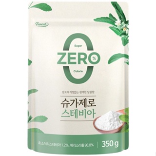 [Funnit] Sugar Zero Stevia Erythritol อาหารเสริม รสหญ้าหวาน 350 กรัม 1 ชิ้น