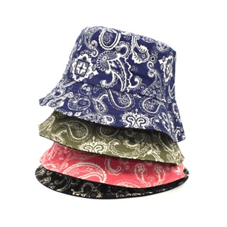 หมวกบักเก็ต ป้องกันแดด พิมพ์ลายพานามา สไตล์ฮิปฮอป เหมาะกับใส่กลางแจ้ง แฟชั่นฤดูร้อน สําหรับผู้ชาย และผู้หญิง