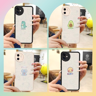 funny protective Phone Case For iphone 12 Mini personality texture heat dissipation Anti-knock youth soft shell couple