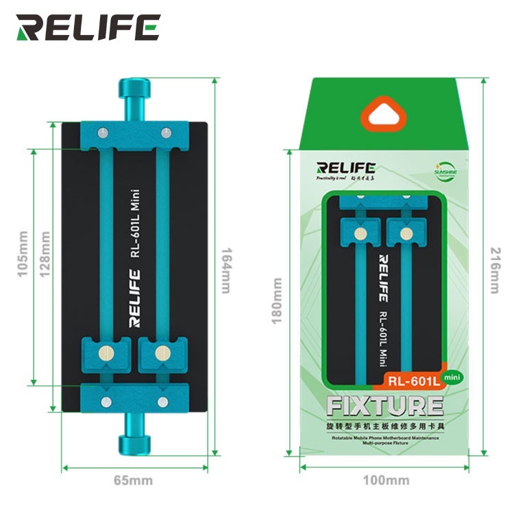 relife-rl-601l-rl-601lmini-เมนบอร์ดซ่อมแซมโทรศัพท์มือถือ-pcb-อเนกประสงค์-rl-601l