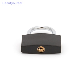 [Beautyoufeel] กุญแจล็อคกระเป๋าเดินทาง โลหะผสมสังกะสี ขนาดเล็ก 28 32 42 มม. 1 ชุด