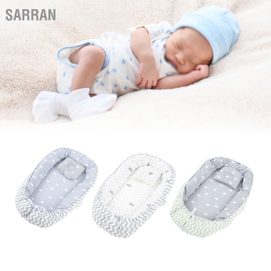 sarran-baby-nest-ผ้าคลุมเบาะรองนั่งเด็กพกพาอเนกประสงค์แบบปรับได้อเนกประสงค์ระบายอากาศได้สบายสำหรับทารก