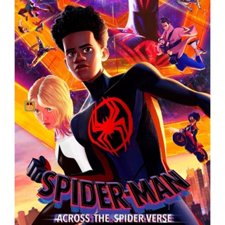 หนัง Bluray ออก ใหม่ [ชนโรง! + V.3] Spider-Man Across the Spider-Verse (2023) สไปเดอร์-แมน ผงาดข้ามจักรวาลแมงมุม (ดูภาพต