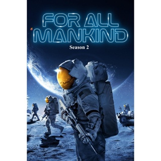 DVD ดีวีดี For All Mankind Season 2 (2021) 10 ตอน (เสียง อังกฤษ | ซับ ไทย/อังกฤษ) DVD ดีวีดี