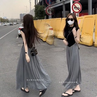 [สินค้าใหม่] Xiaoxiang ชุดเดรสกระโปรง ขนาดเล็ก สไตล์เกาหลี สําหรับสตรี สองชิ้น