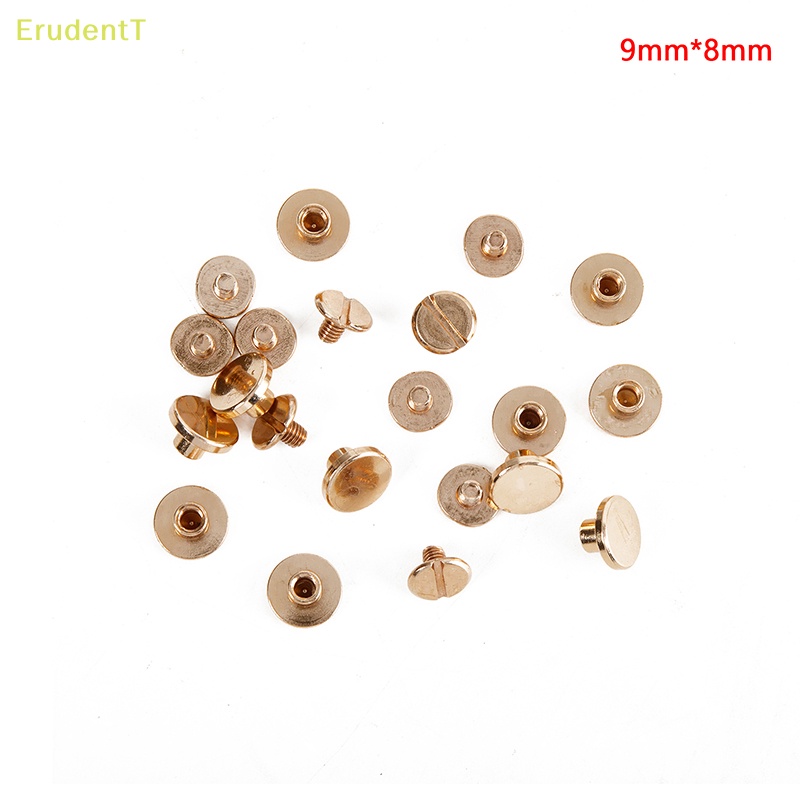 erudentt-หมุดโลหะ-10-ชิ้น-สําหรับอัลบั้มรูป-ปฏิทินตั้งโต๊ะ-เมนูหนัง-งานฝีมือ-เข็มขัด-กระเป๋าสตางค์-ใหม่