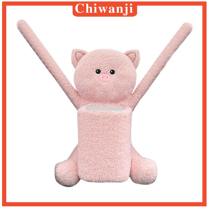 chiwanji-กล่องทิชชู่-รูปสัตว์น่ารัก-2-in-1-ใส่สบาย-อุปกรณ์เสริม-สําหรับรถยนต์