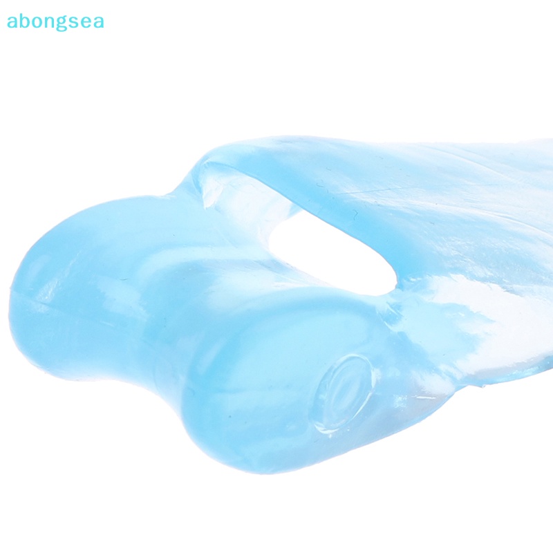 abongsea-1-คู่-ซิลิโคนเจล-ตาปลา-แก้ไขนิ้วเท้า-กายอุปกรณ์-ที่หนีบผมตรง-ปวด-ดี