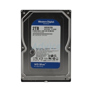 2 TB HDD WD BLUE (7200RPM, 256MB,SATA-3, WD20EZBX)